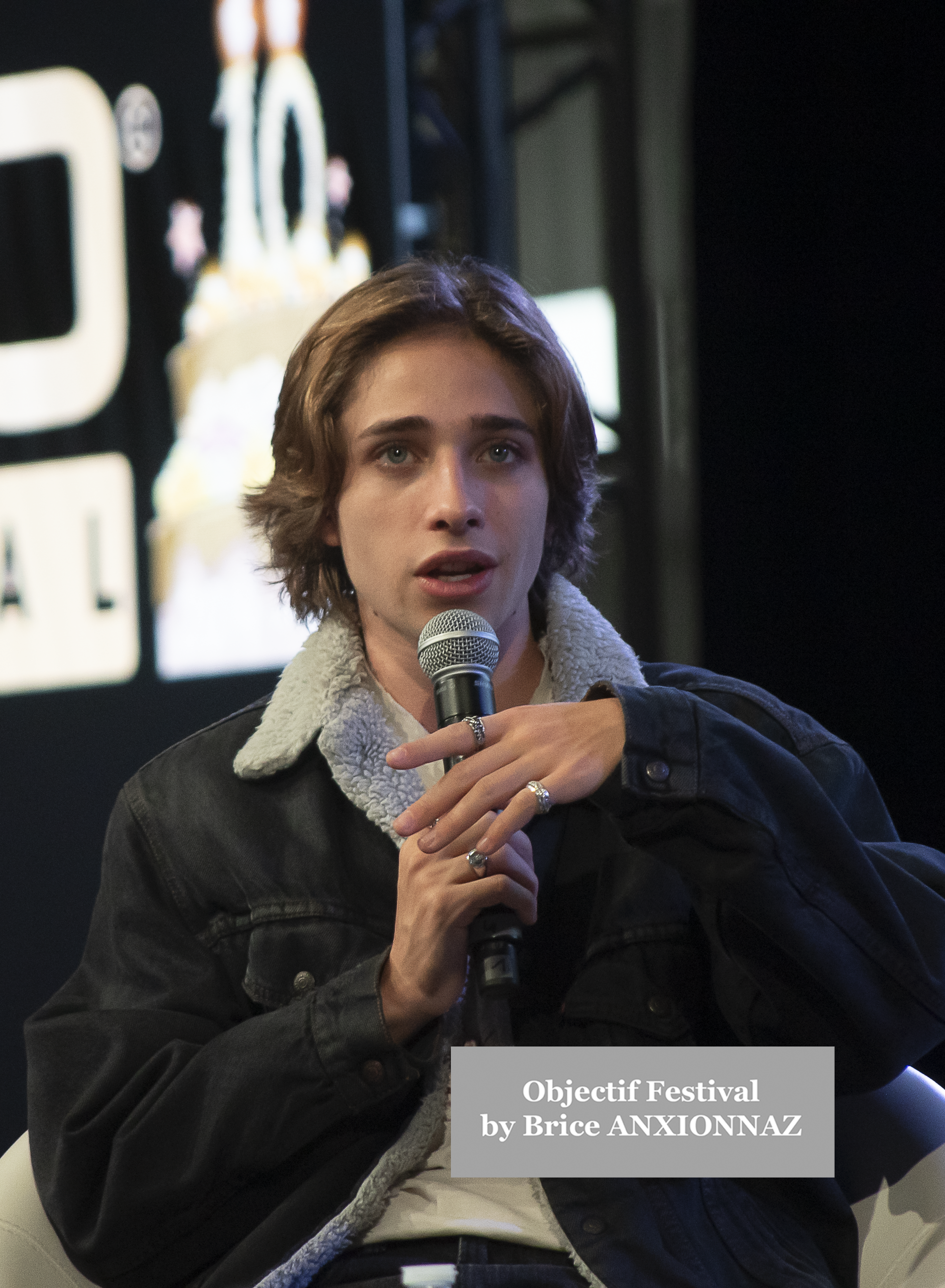 Acteur Hero Festival - Raphael Luce - Show attends the HeroFestival, France on November 9th, 2024 - Photos by Brice ANXIONNAZ (Objectif Festival)